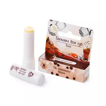 ТЕРРИТОРИЯ ТАЙГИ Бальзам для губ увлажняющий Кола 3.0