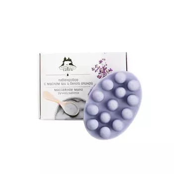 ТЕРРИТОРИЯ ТАЙГИ Массажное мыло для скрабирования тела с белой глиной 130.0