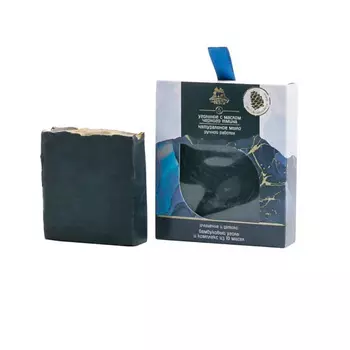 ТЕРРИТОРИЯ ТАЙГИ Натуральное Черное мыло угольное 100.0