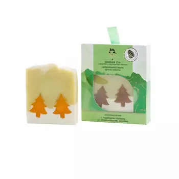 ТЕРРИТОРИЯ ТАЙГИ Натуральное мыло хвойное спа 100.0