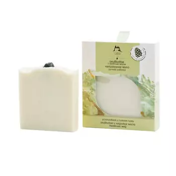 ТЕРРИТОРИЯ ТАЙГИ Натуральное мыло оливковое с медом 100.0