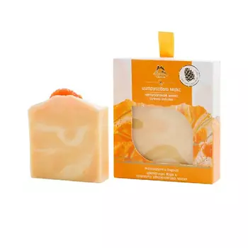 ТЕРРИТОРИЯ ТАЙГИ Натуральное мыло туалетное цитрусовый микс 100.0