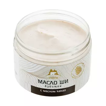 ТЕРРИТОРИЯ ТАЙГИ Взбитое масло ши с маслом Какао 60.0