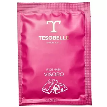 TESOBELLE COSMETIC Альгинатная маска для лица с лифтинг эффектом VISORO 30.0