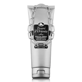 TESORI D'ORIENTE Гель для душа БЕЛЫЙ МУСКУС 250