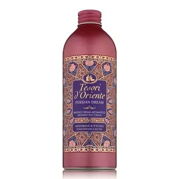 TESORI D'ORIENTE Гель для душа ПЕРСИДСКИЕ ГРЁЗЫ с ароматом сочного граната и красного чая 500