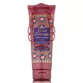 TESORI D'ORIENTE Гель для душа ПЕРСИДСКИЕ ГРЁЗЫ с ароматом сочного граната и красного чая 250
