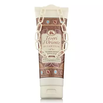 TESORI D'ORIENTE Гель для душа ВИЗАНТИЯ с ароматом черной розы и лабданума 250