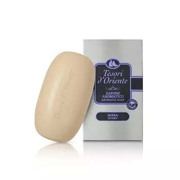 TESORI D'ORIENTE Мыло ароматическое твёрдое МИРРА