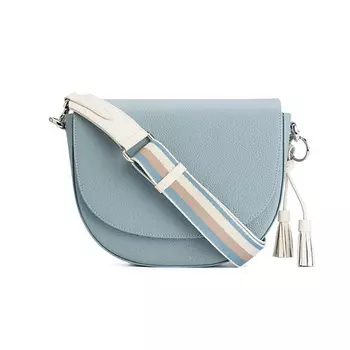 TESORINI Сумка "BELINDA" серо-голубой