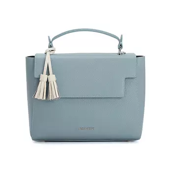 TESORINI Сумка "MARA" серо-голубой