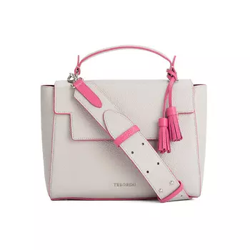 TESORINI Сумка "MARA" сильвер