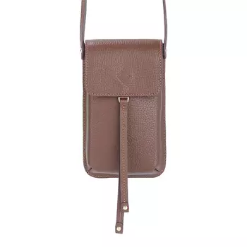 TESORINI Сумка "MARTIN" фундук