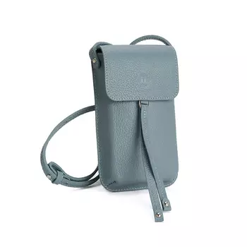 TESORINI Сумка "MARTIN" серо-голубой