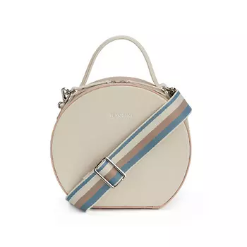 TESORINI Сумка "MAY" пудра/молочный