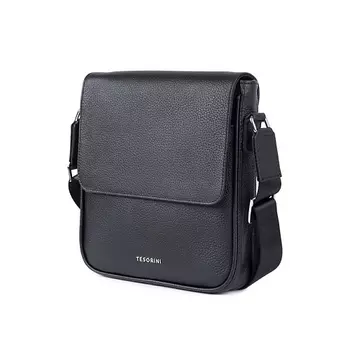 TESORINI Сумка мужская "ELLIOT" черный