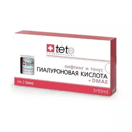 TETE COSMECEUTICAL Лосьон косметический Hyaluronic Acid + DMAE 30.0