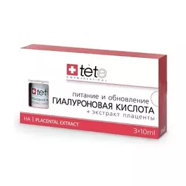 TETE COSMECEUTICAL Лосьон косметический Hyaluronic Acid + Placental Extract 30.0