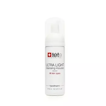 TETE COSMECEUTICAL Лосьон косметический Ultra Light Cleansing Mousse 150.0