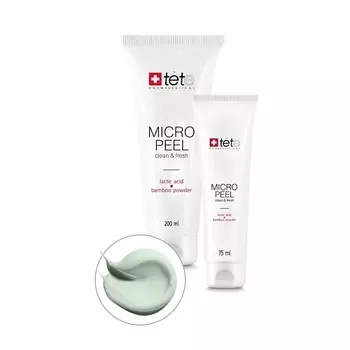 TETE COSMECEUTICAL Маска для лица Micro Peel Mask