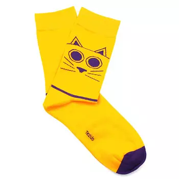 TEZIDO Носки с котом