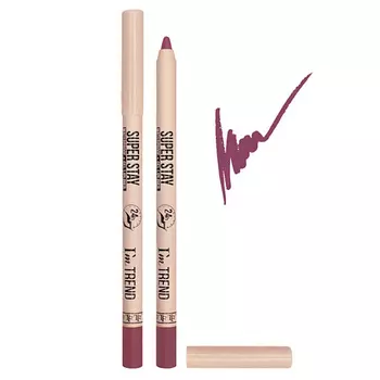 TF Карандаш для губ гелевый SUPER STAY I'm TREND CU36-01