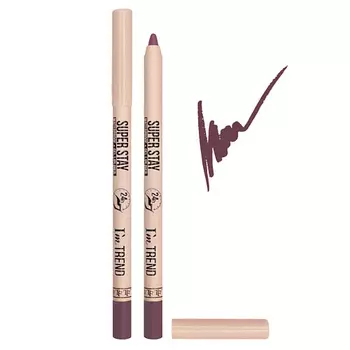 TF Карандаш для губ гелевый SUPER STAY I'm TREND CU36-01