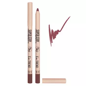 TF Карандаш для губ гелевый SUPER STAY I'm TREND CU36-01