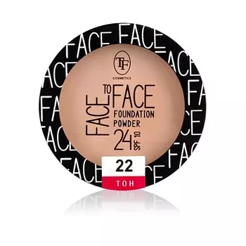 TF Компактная тональная пудра FACE TO FACE