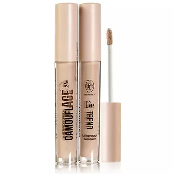 TF Консилер для лица жидкий CAMOUFLAGE I'm TREND CTC11