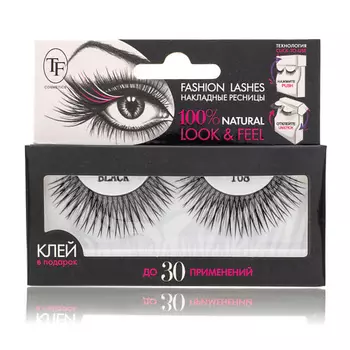 TF Накладные ресницы Fashion Lashes 1.0