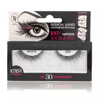 TF Накладные ресницы Fashion Lashes 1.0