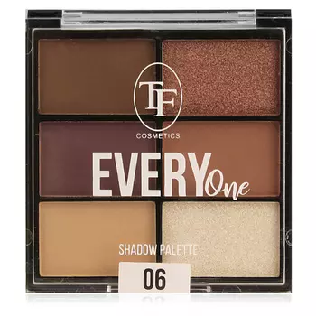 TF Палетка теней для макияжа EVERY ONE