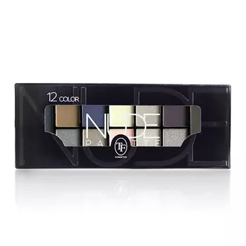 TF Палетка теней для век NUDE PALETTE EYESHADOW СTE24
