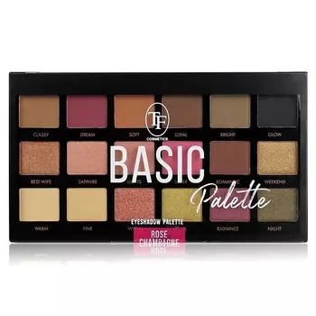 TF Палетка теней ДЛЯ ГЛАЗ BASIC PALETTE