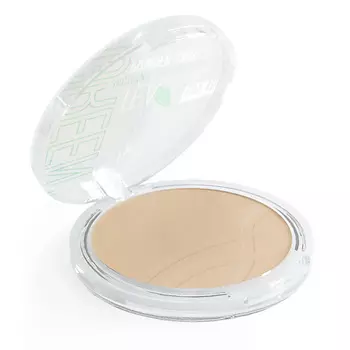 TF Пудра для лица с экстрактом зеленого чая Green Tea repairing Powder Cake