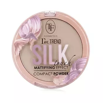 TF Пудра компактная Silk Touch I'm TREND