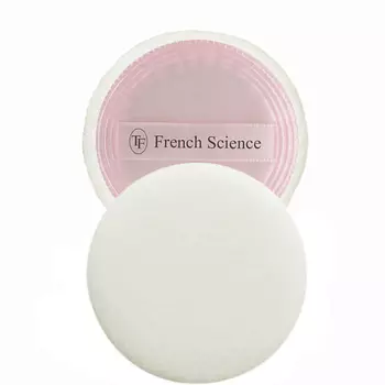 TF Пуховки для пудры, круглые