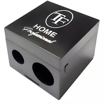 TF Точилка для косметических карандашей двойная с контейнером TS04