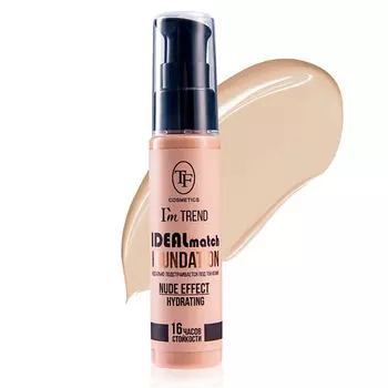 TF Тональный крем для лица IDEAL MATCH I’m TREND CTW28 01