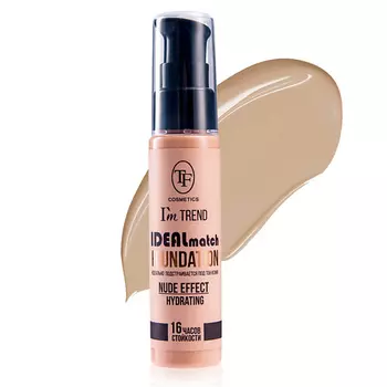 TF Тональный крем для лица IDEAL MATCH I’m TREND CTW28 01