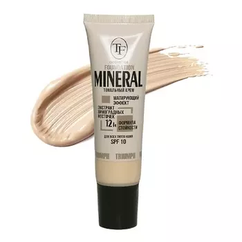 TF Тональный крем для лица матирующий MINERAL FOUNDATION CTW25-51