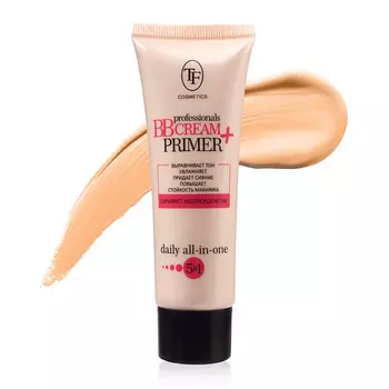 TF Увлажняющий крем-тон и основа под макияж professional BB CREAM+PRIMER