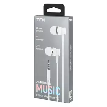 TFN Гарнитура-аудио MC520 black