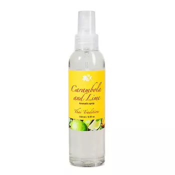 THAI TRADITIONS Ароматический спрей Карамбола и Лайм