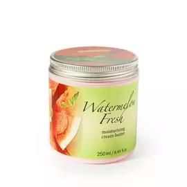 THAI TRADITIONS Крем баттер для тела увлажняющий питательный для сухой кожи с маслами Арбузный Фреш 250.0