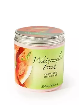 THAI TRADITIONS Крем баттер для тела увлажняющий питательный для сухой кожи с маслами Арбузный Фреш 250.0