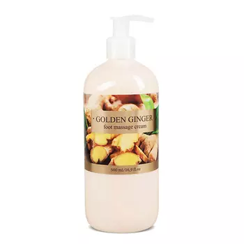 THAI TRADITIONS Крем для ног стоп пяток лосьон массажный согревающий с мочевиной Золотой Имбирь 500.0