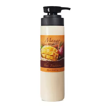 THAI TRADITIONS Крем для тела лосьон увлажняющий питательный молочко для сухой кожи рук и ног Манго 250.0