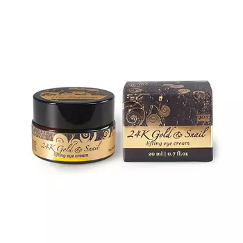THAI TRADITIONS Крем для век для кожи вокруг глаз от морщин темных кругов отеков Золотая Улитка 20.0